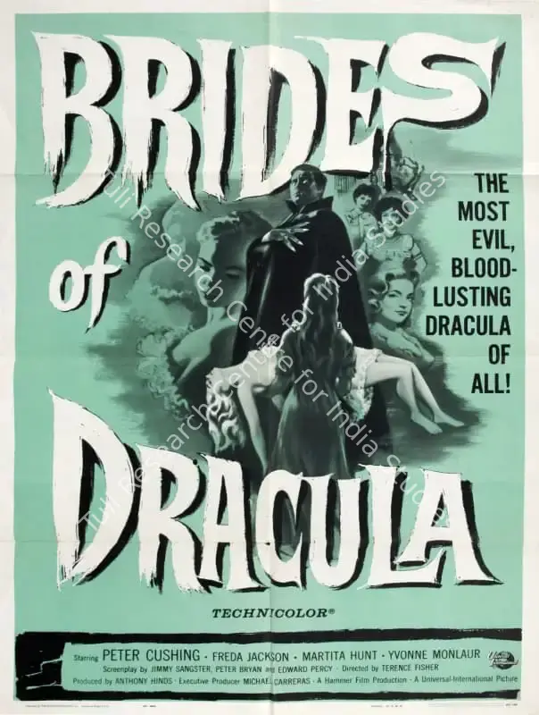 The Brides of Dracula (1960): featured artwork