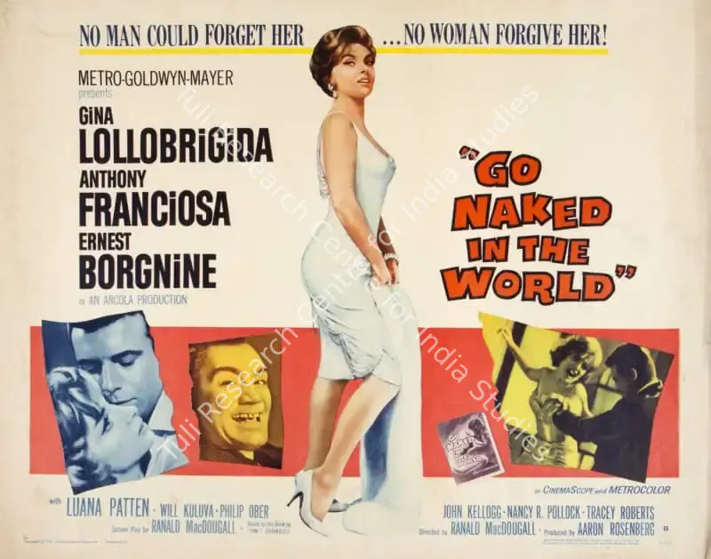 Go Naked in the World (1961): featured artwork