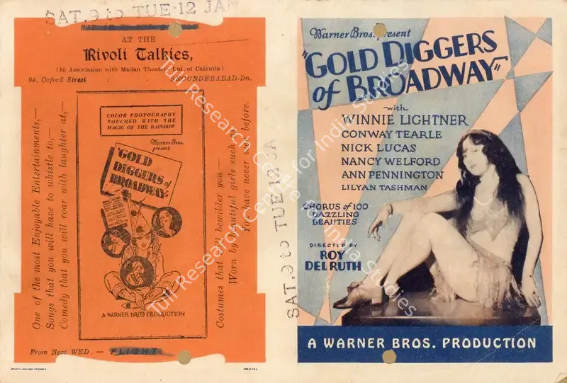 Gold Diggers of Broadway (1929): featured artwork