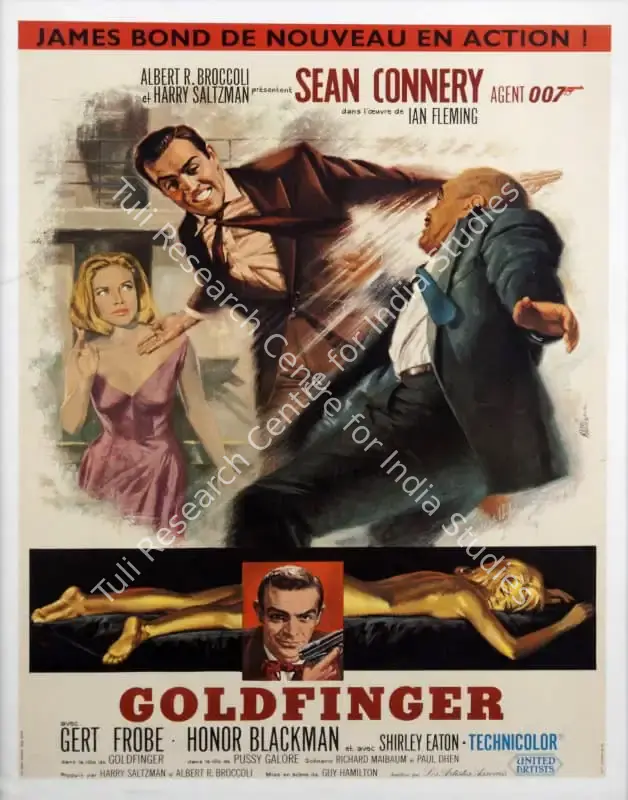 Goldfinger (1964): featured artwork