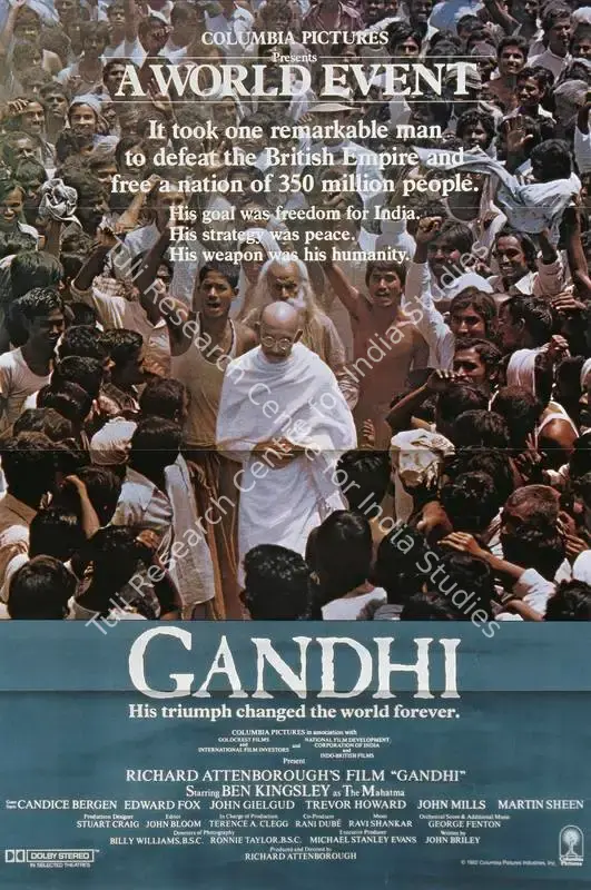 Gandhi (1982): featured artwork