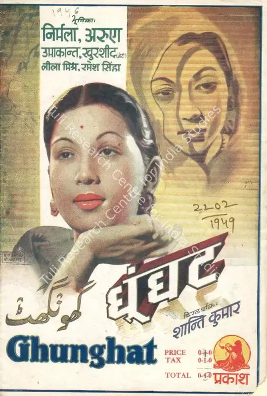 Ghunght (1946): featured artwork