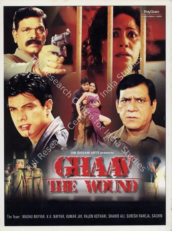 Ghaav The Wound (2002): featured artwork