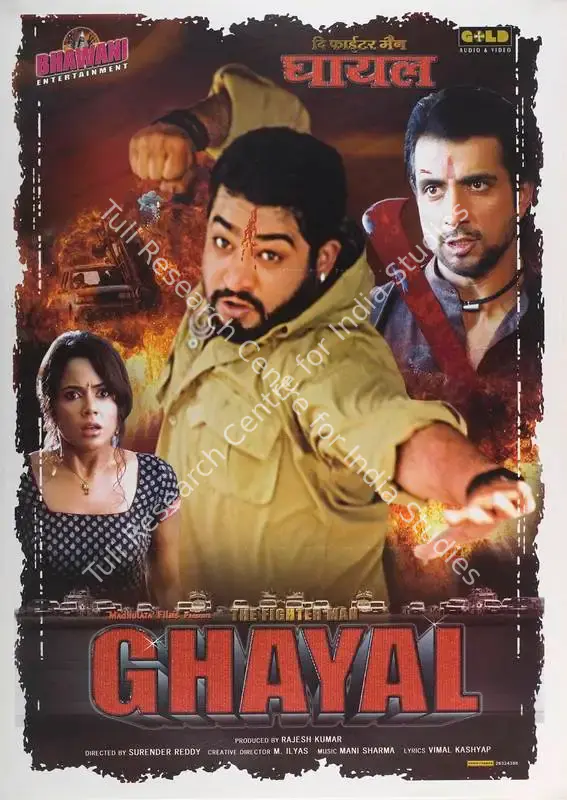 Ghayal The Fighter Man (2006): featured artwork