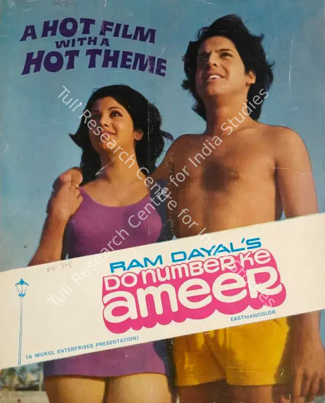 Do Number Ke Ameer (1974): featured artwork