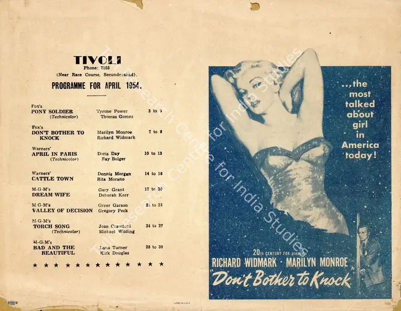 Don't Bother to Knock (1952): featured artwork