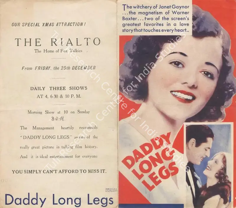 Daddy Long Legs (1931): featured artwork