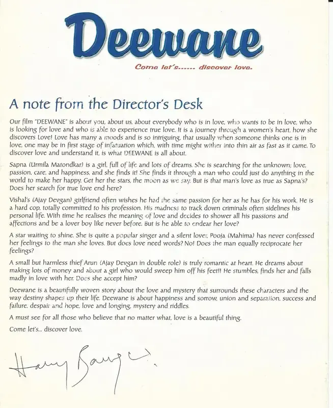 Deewane (2000): featured artwork