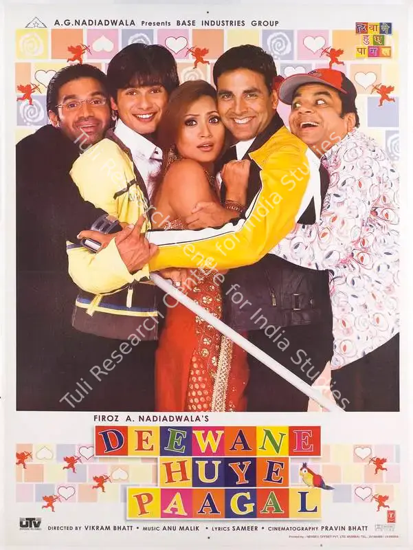 Deewane Huye Paagal (2005): featured artwork