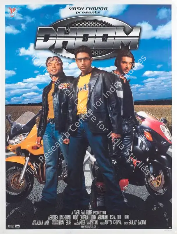 Dhoom (2004): featured artwork