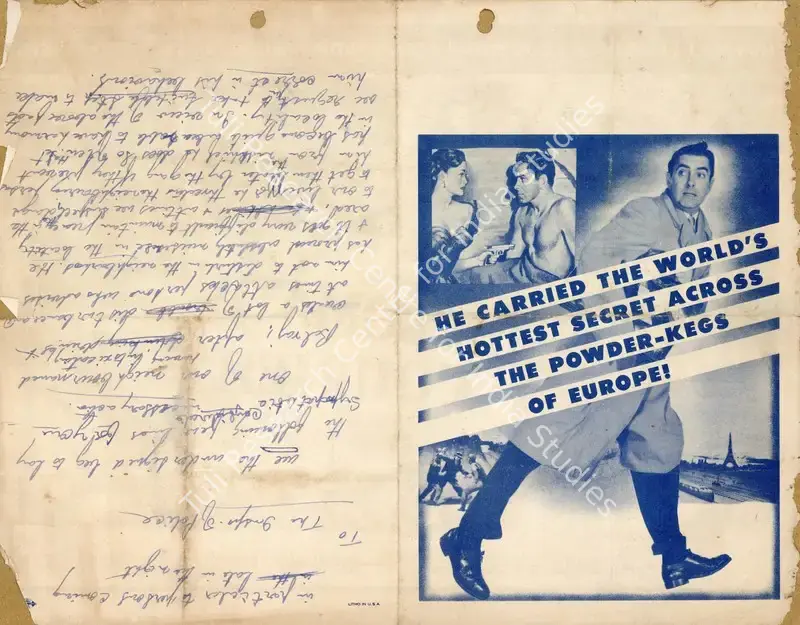 Diplomatic Courier (1952): featured artwork