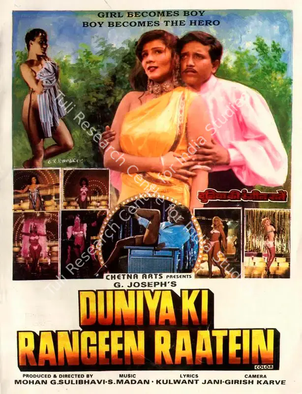 Duniya Ki Rangeen Raatein (1995): featured artwork
