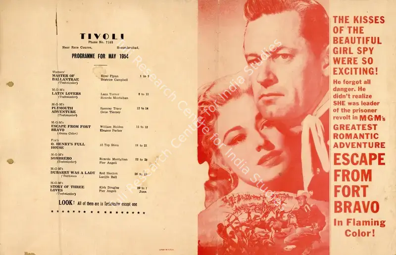 Escape from Fort Bravo (1953): featured artwork