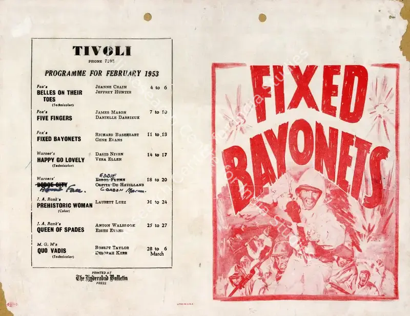 Fixed Bayonets (1951): featured artwork