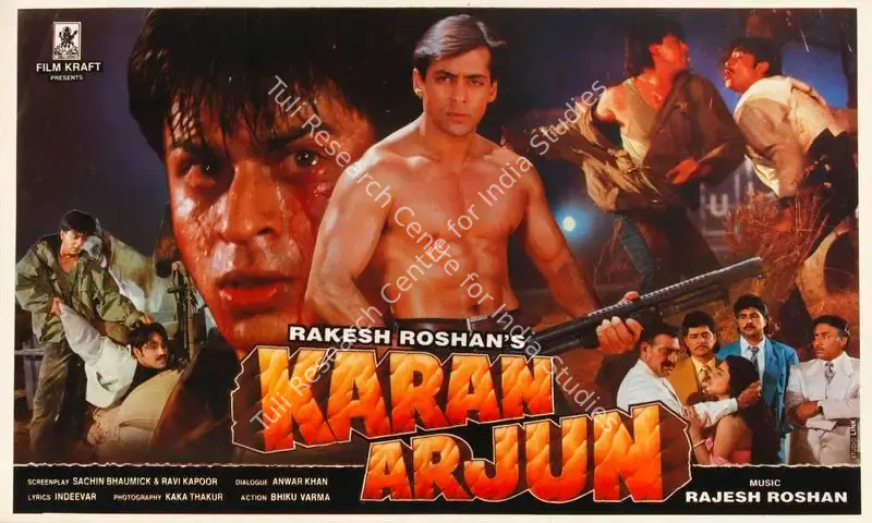 Karan Arjun (1995): featured artwork