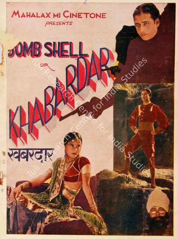 Khabardar (1935): featured artwork