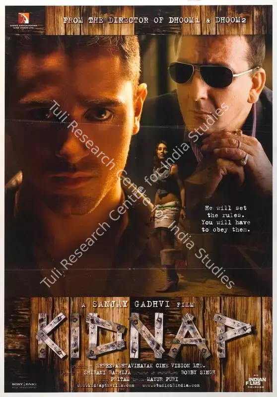 Kidnap (2008): featured artwork