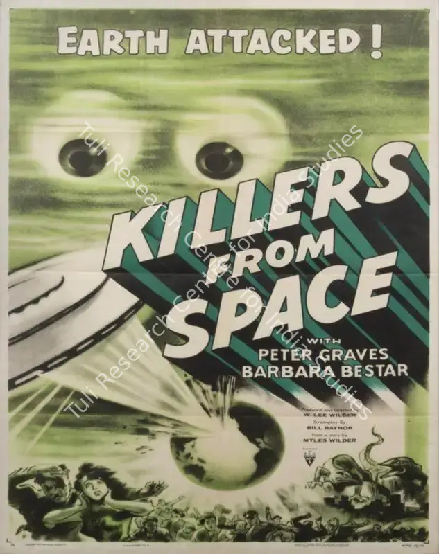 Killers from Space (1954): featured artwork