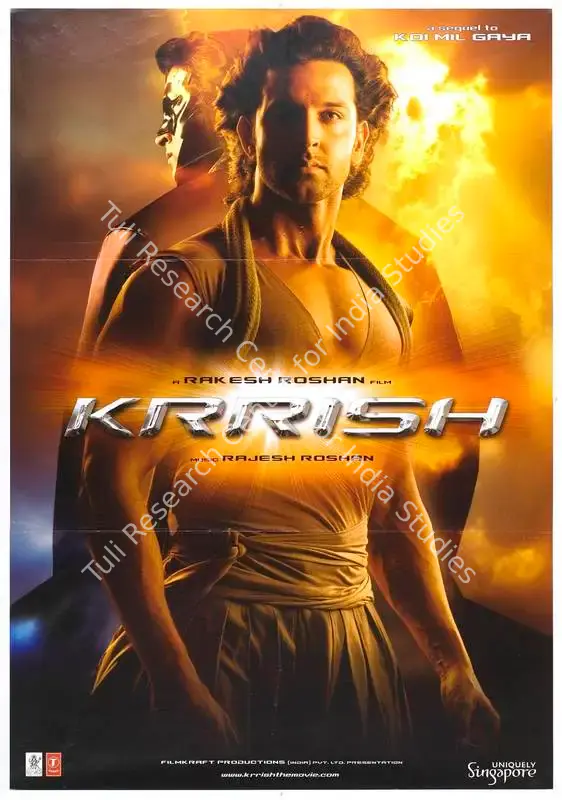 Krrish (2006): featured artwork
