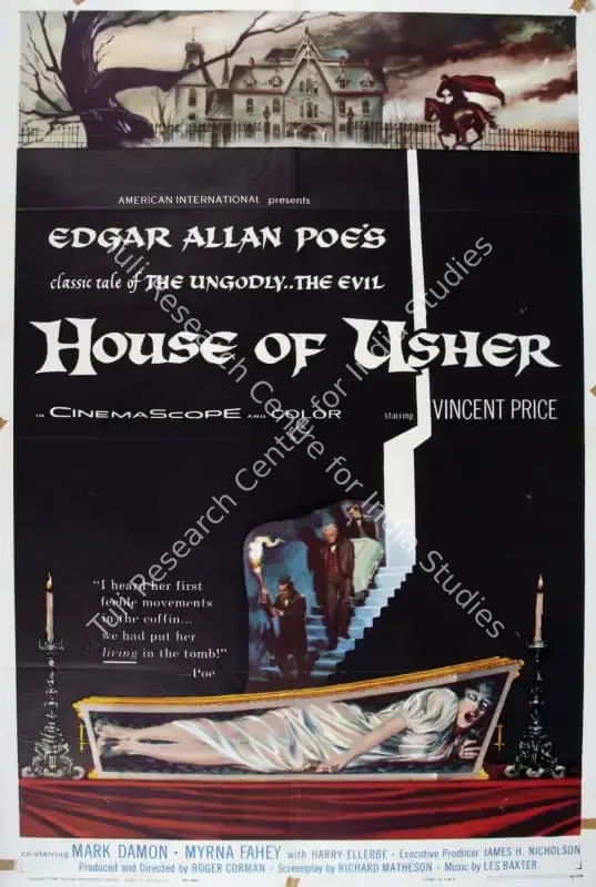 House of Usher (1960): featured artwork