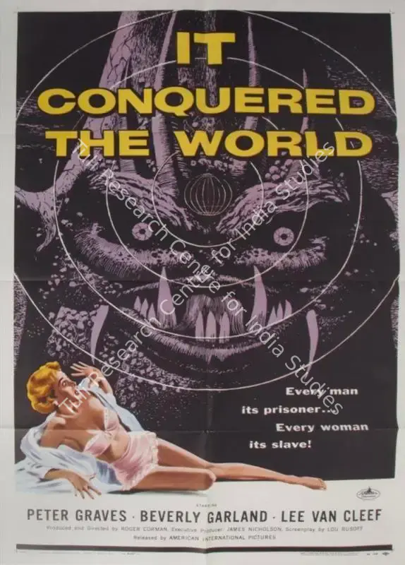 It Conquered the World (1956): featured artwork