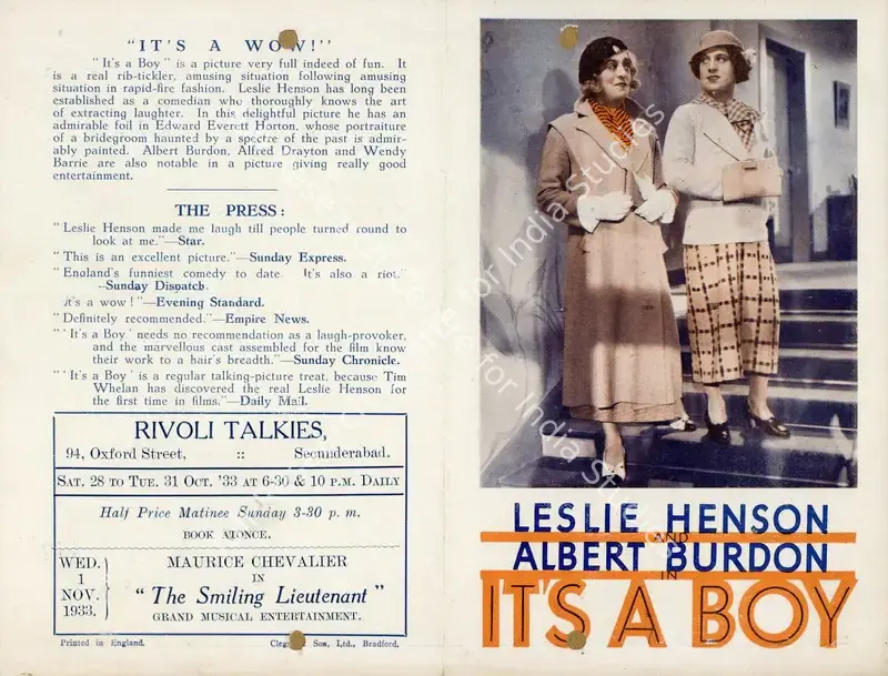 It's a Boy (1933): featured artwork