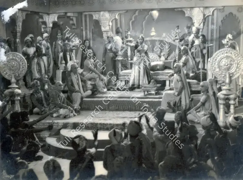Jagdaguru Shankaracharya (1955): featured artwork
