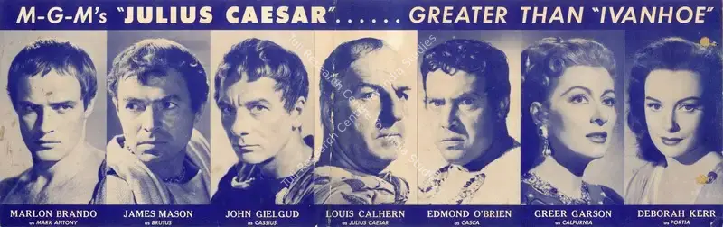 Julius Caesar (1953): featured artwork