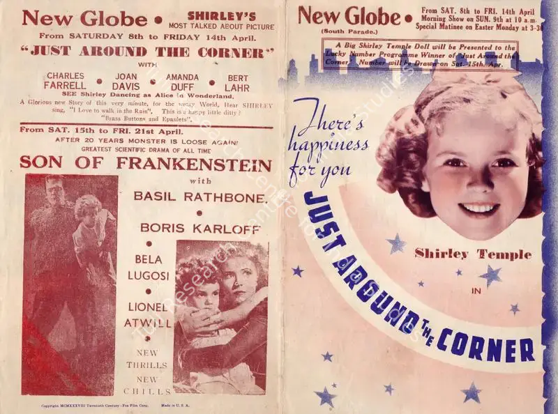 Just Around The Corner (1938): featured artwork