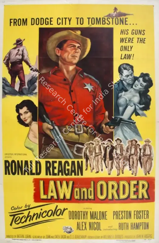 Law and Order (1953): featured artwork