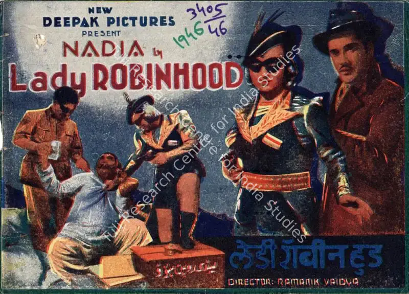 Lady Robin Hood (1946): featured artwork