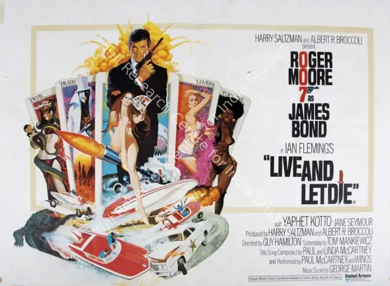 Live and Let Die (1973): featured artwork