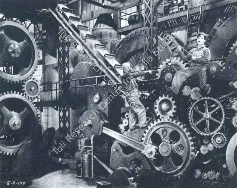 Modern Times (1936): featured artwork