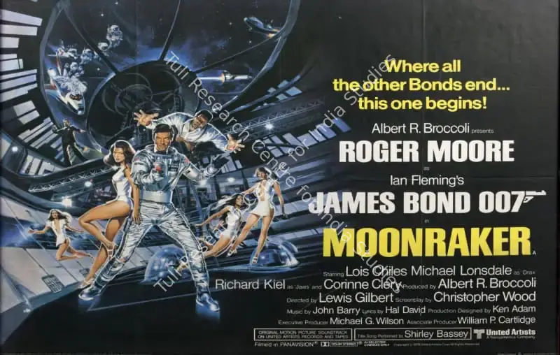 Moonraker (1979): featured artwork
