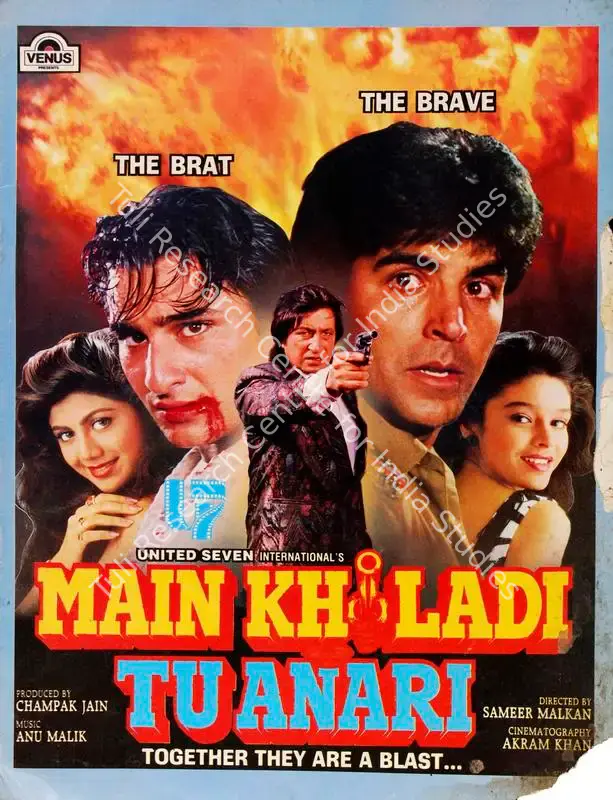 Main Khiladi Tu Anari (1994): featured artwork