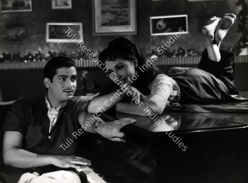 Mem Sahib (1956): featured artwork