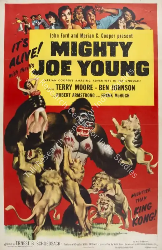 Mighty Joe Young (1949): featured artwork