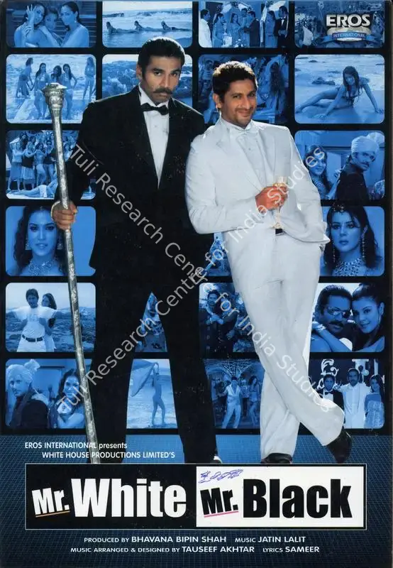 Mr White Mr Black (2008): featured artwork