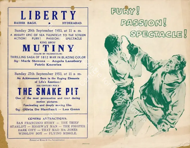 Mutiny (1952): featured artwork