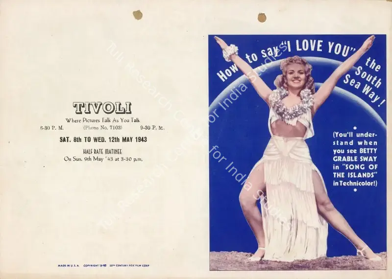 Song of the Island (1942): featured artwork