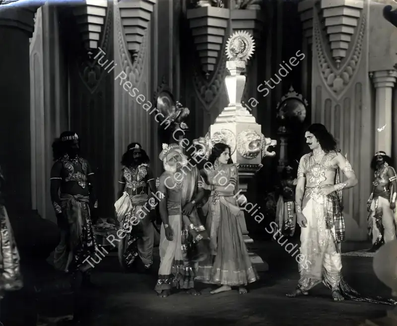 Sairandhri (1933): featured artwork