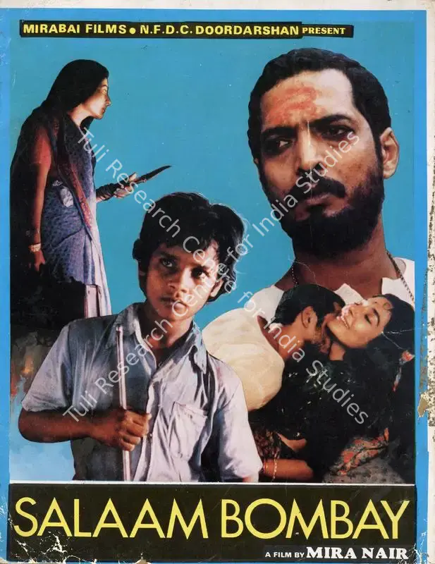 Salaam Bombay (1988): featured artwork