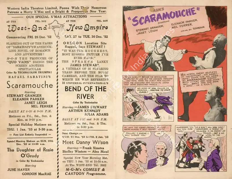 Scaramouche (1952): featured artwork