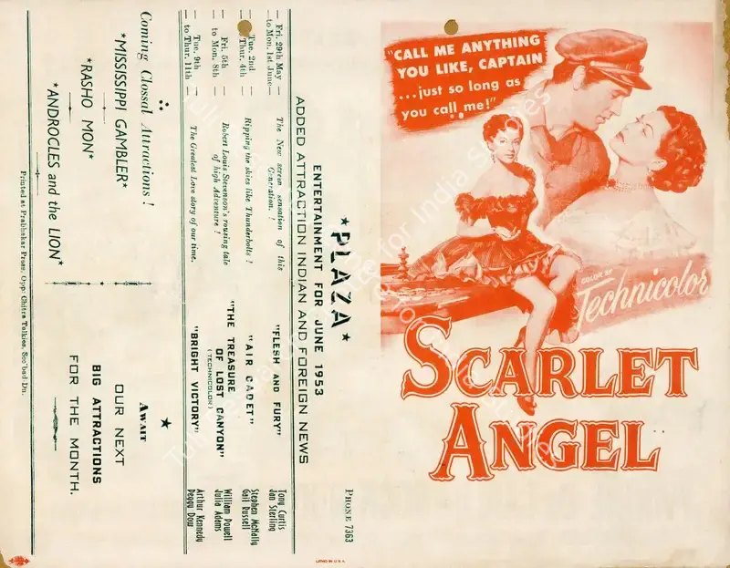 Scarlet Angel (1952): featured artwork