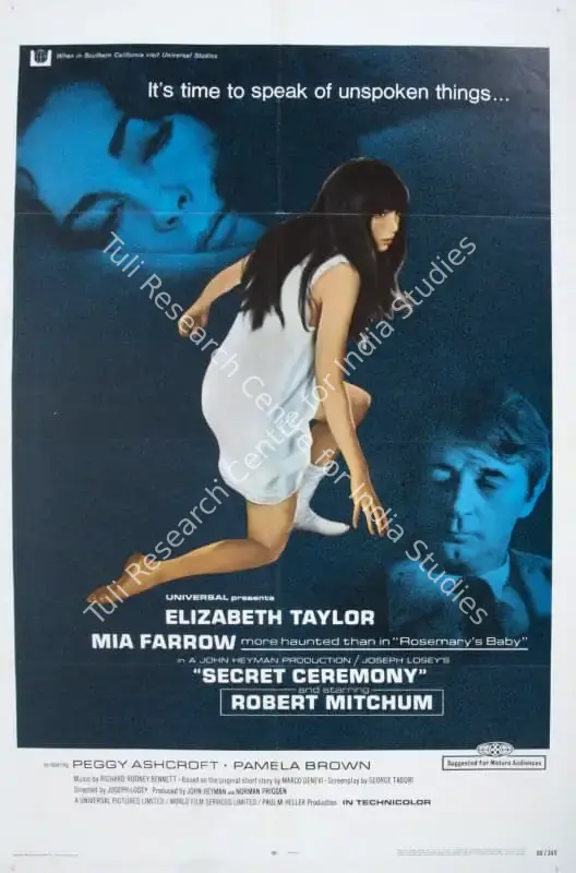 Secret Ceremony (1968): featured artwork