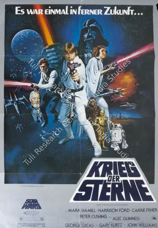 Star Wars: A New Hope (1977): featured artwork