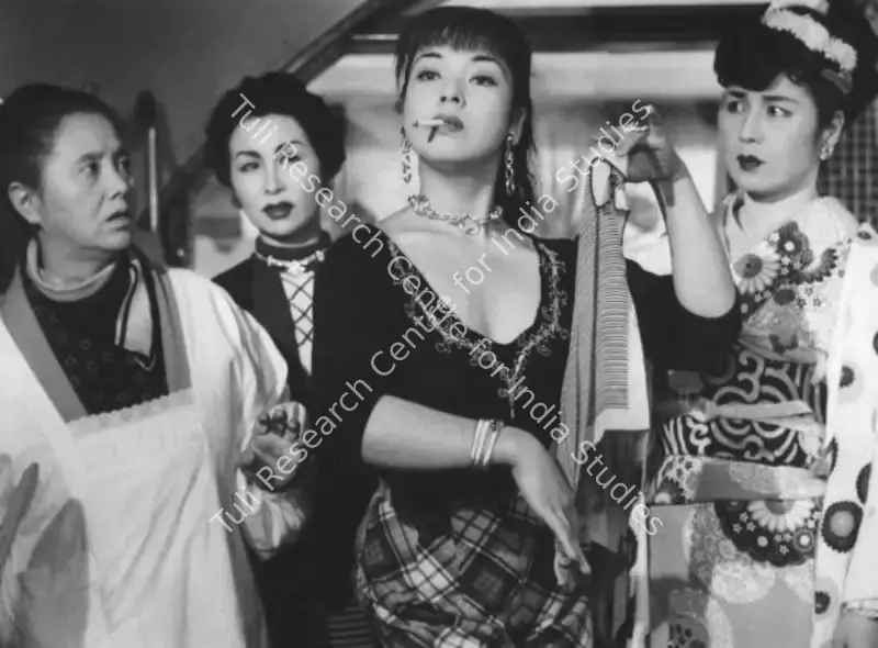 Street of Shame (1956): featured artwork