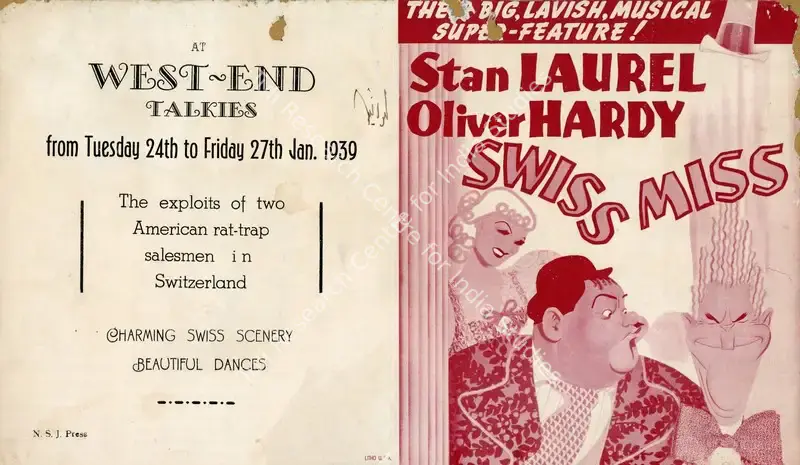 Swiss Miss (1938): featured artwork