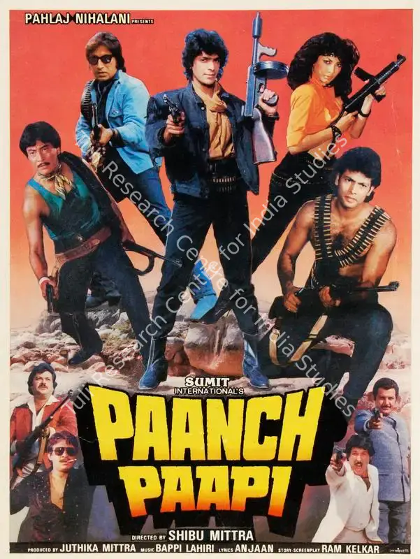 Paanch Paapi (1989): featured artwork