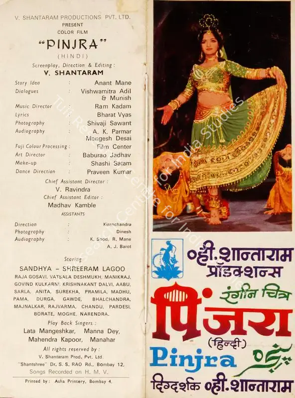 Pinjra (1973): featured artwork
